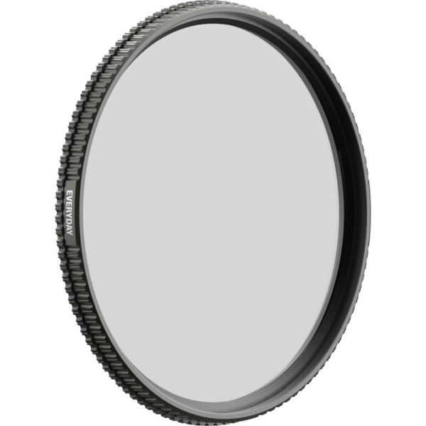 PolarPro Shortstache Everyday Mist 52mm, Filtru Polarizator si Black Mist, Rama Aluminiu, Rezistent la Apa si Zgarieturi
