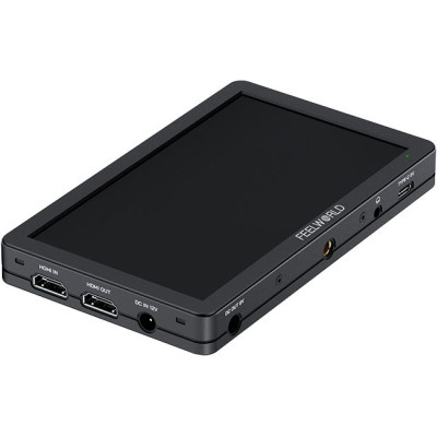 Avatar Shop|Feelworld T6 Monitor HDMI Camera 6 inch, Ecran IPS Full HD, 4K 60Hz, Carcasa Aluminiu, 3D LUT, HDR|FEELWORLD