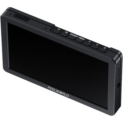 Avatar Shop|Feelworld T6 Monitor HDMI Camera 6 inch, Ecran IPS Full HD, 4K 60Hz, Carcasa Aluminiu, 3D LUT, HDR|FEELWORLD