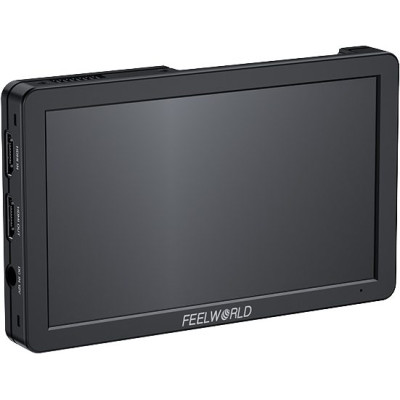 Avatar Shop|Feelworld T6 Monitor HDMI Camera 6 inch, Ecran IPS Full HD, 4K 60Hz, Carcasa Aluminiu, 3D LUT, HDR|FEELWORLD