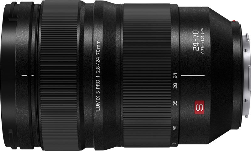 Panasonic Lumix S PRO 24-70mm f/2.8, Obiectiv Zoom Standard, Montura L-Mount, Etansat la Intemperii, Focalizare Rapida