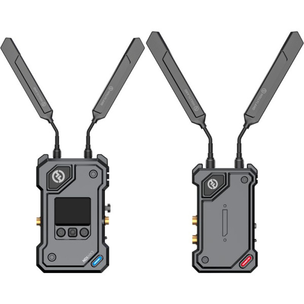 Hollyland Cosmo C2, Kit Transmisie Video Wireless 1TX 1RX, Raza 1000m, Latenta 33ms, HDMI, SDI, HEVO 2.0