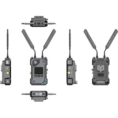 Avatar Shop|Hollyland Cosmo C2, Kit Transmisie Video Wireless 1TX 1RX, Raza 1000m, Latenta 33ms, HDMI, SDI, HEVO 2.0|HOLLYLAND