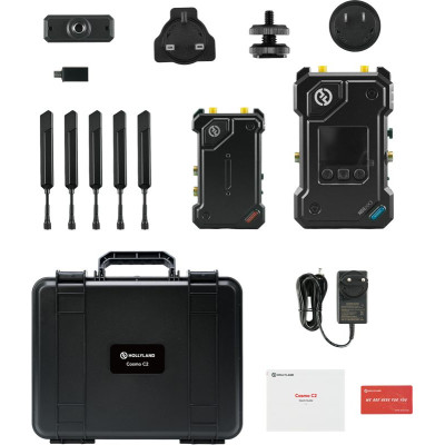 Avatar Shop|Hollyland Cosmo C2, Kit Transmisie Video Wireless 1TX 1RX, Raza 1000m, Latenta 33ms, HDMI, SDI, HEVO 2.0|HOLLYLAND