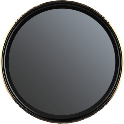 Avatar Shop|PolarPro PMVND Black Mist 2-5 Stop Edition II, Filtru 77mm, ND Variabil 2-5 Stop, Difuzie Black Mist, Cadru Aluminiu Aerospatial|POLARPRO