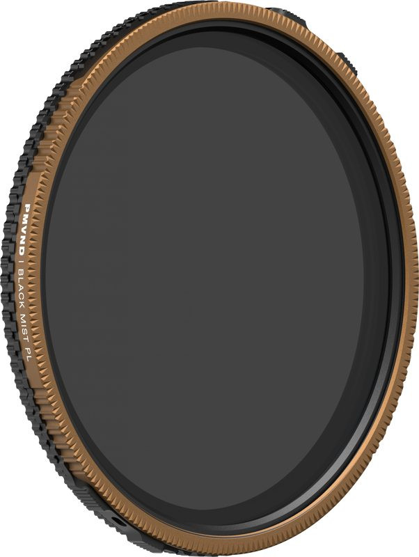 PolarPro Chroma PMVND/PL/Black Mist, Filtru 3-in-1, VND 2-5 Stop, Polarizare Integrata, Diametru 95mm
