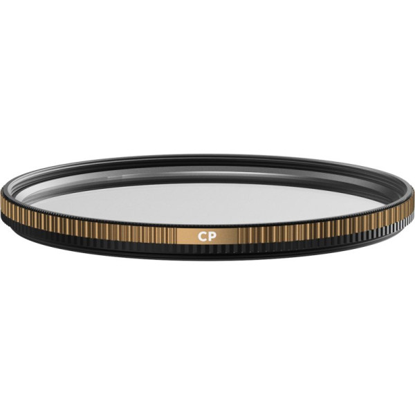 PolarPro QuartzLine CPL Filtru Polarizator Circular, 77mm, Sticla Cinema Series, Rama Aluminiu