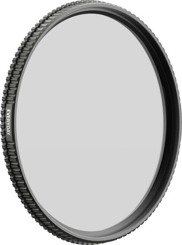 PolarPro Shortstache Mist 1/2 + Polarizator, Filtru Foto-Video, Diametru 49mm, Rama Aluminiu, Rezistent la Apa si Zgarieturi
