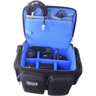 Avatar Shop|Orca OR-132 Geanta pentru Obiective si Accesorii, Marime Mica, 4 Buzunare Externe, Separatoare Interne Detasabile|ORCA
