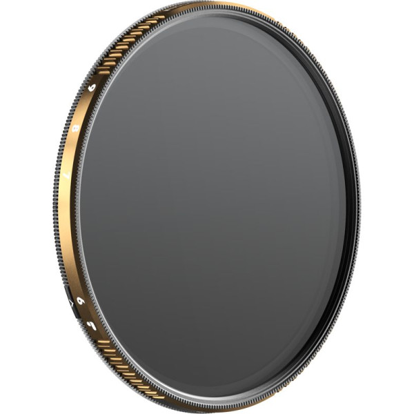 PolarPro PMVND 6-9 Stop Edition II, Filtru ND Variabil, Diametru 67mm, Interval 6-9 Stopuri, Montura Filet, Sticla Multi-Coated