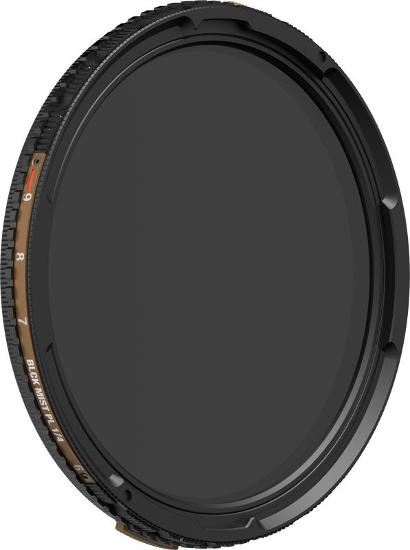 PolarPro Chroma PMVND/PL/Black Mist, Filtru 3-in-1, VND 6-9 Stop, Polarizare, Difuzie Black Mist, 77mm