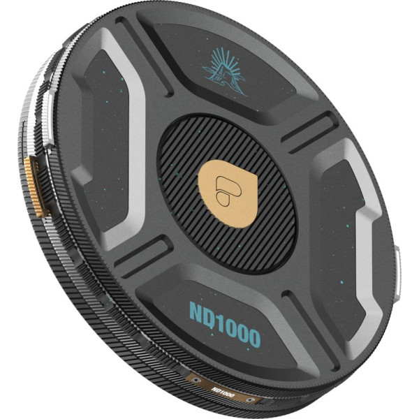 PolarPro Helix ND1000 Filtru ND, 10 Stopuri, Sistem Magnetic Helix, Sticla Optica Premium