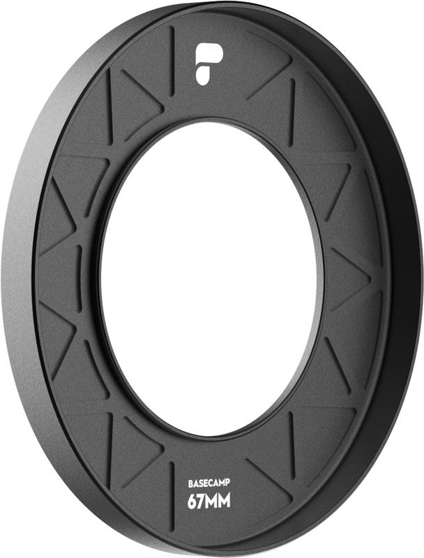 PolarPro BaseCamp Placa cu Filet 82mm, Pentru Matte Box, Montare pe Filet Filtru