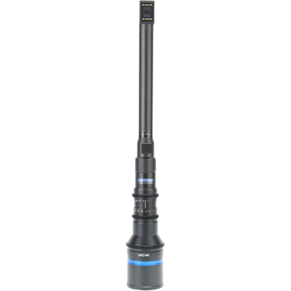 Laowa 24mm T14 2X Periprobe, Obiectiv Cine, Montura Sony FE, Marire 2:1, Rotatie 360 grade, Modul Periscop 90 grade