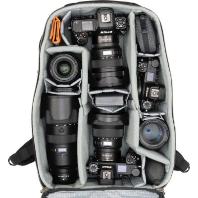 Avatar Shop|Think Tank Airport Essentials Backpack, Rucsac Foto 26L, Negru, Bagaj de Mana, Laptop 16 inch, Tableta 10 inch|THINK TANK