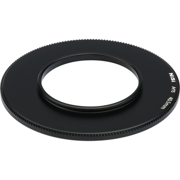 NiSi Inel Adaptor M75, Diametru 49mm, Aluminiu Anodizat Negru