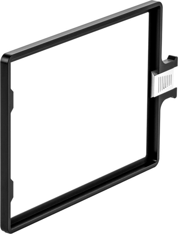 NiSi Filter Tray 4x5.65 pentru C5 Matte Box, Constructie din Aluminiu, Fixare cu Arc, Pentru Filtre de 2mm sau 4mm