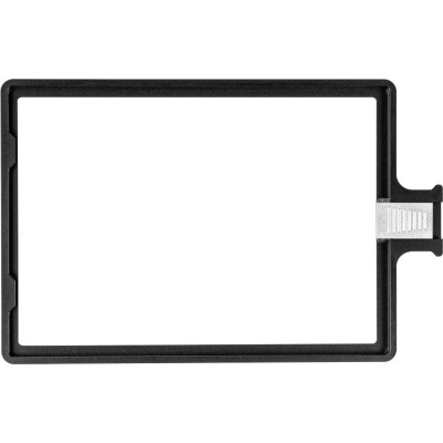Avatar Shop|NiSi Filter Tray 4x5.65 pentru C5 Matte Box, Constructie din Aluminiu, Fixare cu Arc, Pentru Filtre de 2mm sau 4mm|NISI