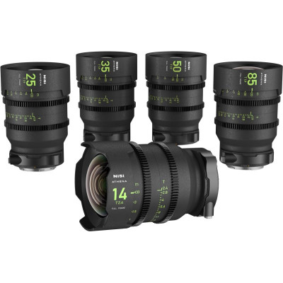 Avatar Shop|NiSi Athena Prime 14mm T2.4, Obiectiv Cine, Montura Sony E, Cerc Imagine 46mm, Rotatie Focalizare 300 Grade|NISI