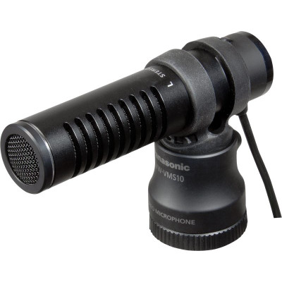Panasonic WMS10 Microfon Stereo, Pentru Camere Video Panasonic, Cod VW-VMS10E-K