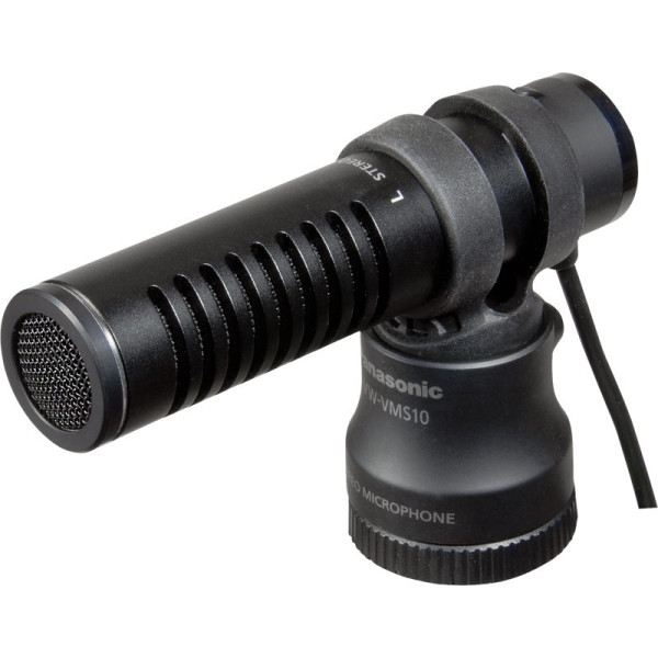 Panasonic WMS10 Microfon Stereo, Pentru Camere Video Panasonic, Cod VW-VMS10E-K