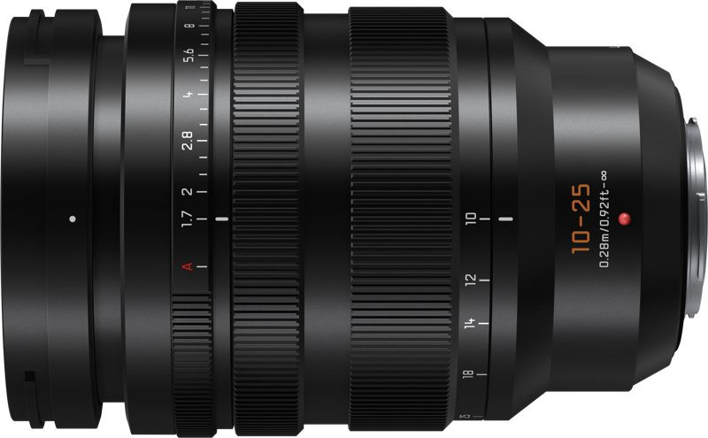 Panasonic Leica DG Vario-Summilux 10-25mm f/1.7 ASPH, Obiectiv Zoom, Montura Micro Four Thirds, Rezistent la Intemperii