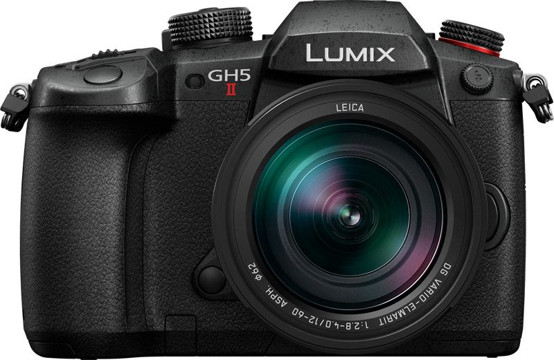 Panasonic Lumix GH5 Mark II, Kit cu Obiectiv Leica 12-60mm f/2.8-4, Video 4K 60p 10 biti, Senzor 20.3MP