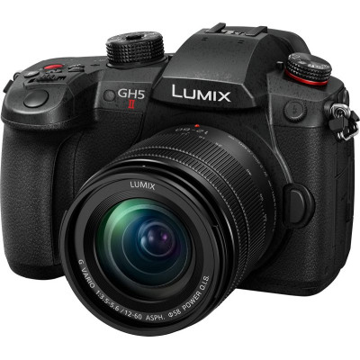 Avatar Shop|Panasonic Lumix DC-GH5M2 Kit, Camera Mirrorless Hibrida, Obiectiv 12-60mm f/3.5-5.6, Video 4K 60p 10 Biti, Senzor 20.3MP,|Panasonic