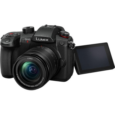 Avatar Shop|Panasonic Lumix DC-GH5M2 Kit, Camera Mirrorless Hibrida, Obiectiv 12-60mm f/3.5-5.6, Video 4K 60p 10 Biti, Senzor 20.3MP,|Panasonic