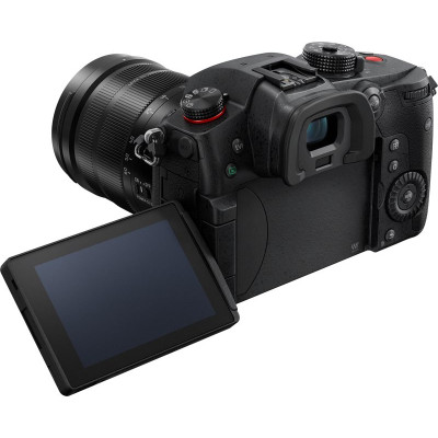 Avatar Shop|Panasonic Lumix DC-GH5M2 Kit, Camera Mirrorless Hibrida, Obiectiv 12-60mm f/3.5-5.6, Video 4K 60p 10 Biti, Senzor 20.3MP,|Panasonic