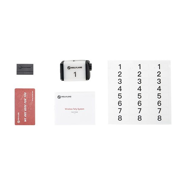 Hollyland HL-WTS-TL01, Lumina Tally pentru Sistem Wireless Tally