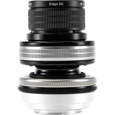 Avatar Shop|Lensbaby Composer Pro II cu Edge 50 Optic, Obiectiv Selectiv Focus, Montura Sony E, Mecanism Tilt, Zona de Claritate Ajustabila|LENSBABY