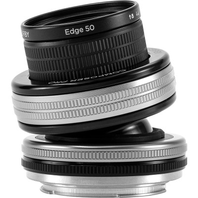 Avatar Shop|Lensbaby Composer Pro II cu Edge 50 Optic, Obiectiv Selectiv Focus, Montura Sony E, Mecanism Tilt, Zona de Claritate Ajustabila|LENSBABY