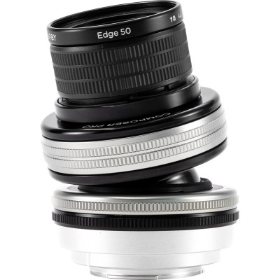 Avatar Shop|Lensbaby Composer Pro II cu Edge 50 Optic, Obiectiv Selectiv Focus, Montura Sony E, Mecanism Tilt, Zona de Claritate Ajustabila|LENSBABY