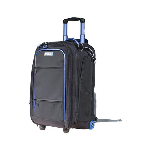 Orca OR-26 Rucsac Foto-Video cu Troler Incorporat, Cadre Aluminiu, Sistem Divizoare Interne, Protectie 360 Grade