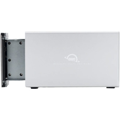 Avatar Shop|OWC Mercury Elite Pro Dual, Carcasa Dual Bay HDD/SSD, Hub USB 3 Porturi, 0GB Fara Discuri Incluse|OWC