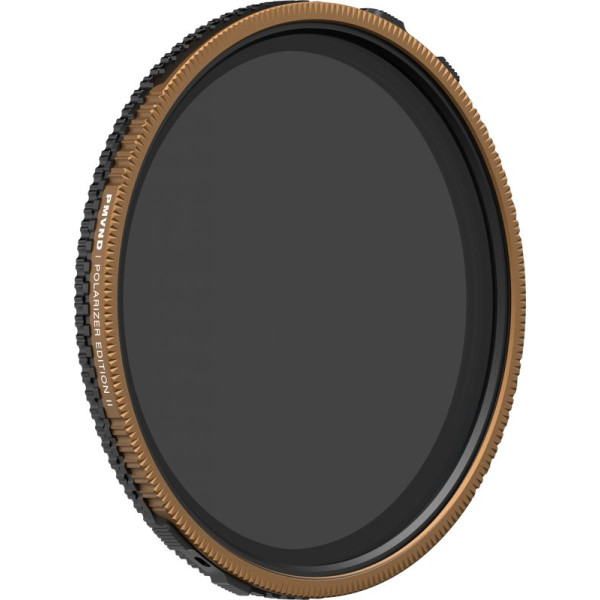 PolarPro Chroma PMVND/PL 95mm, Filtru ND Variabil 6-9 Stop, Polarizare Integrata, Montura C, Filet Grosier