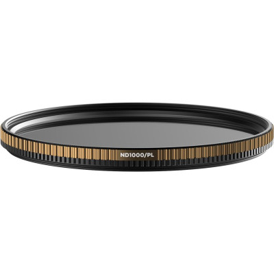 Avatar Shop|PolarPro QuartzLine ND16/PL Filtru, 4 Stop, Polarizare Circulara, Diametru 77mm, Cuart Topit 99.9%|POLARPRO