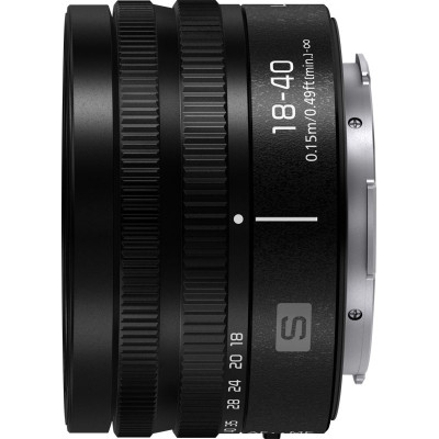 Avatar Shop|Panasonic Lumix S 18-40mm F/4.5-6.3, Obiectiv Zoom, Montura L-mount, Compact si Usor, Rezistent la Intemperii|Panasonic