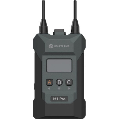 Avatar Shop|Hollyland Solidcom M1 Pro-8, Intercom Wireless Single-Ear, 8 Utilizatori, ENC Full-Duplex, Raza 400m, Cascadare IP/4-Wire|HOLLYLAND