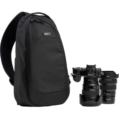 Avatar Shop|Think Tank TurnStyle 11L, Geanta Sling Foto, Negru, Buzunar Tableta, Sina Prindere Aparat, Materiale Reciclate|THINK TANK