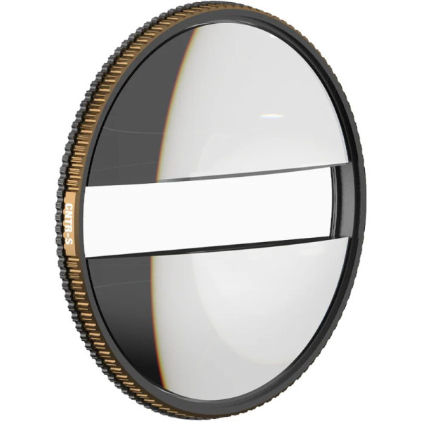 PolarPro Spectra Center Split 77mm, Filtru Creativ, Efect Split-Field, Sticla Optica Premium
