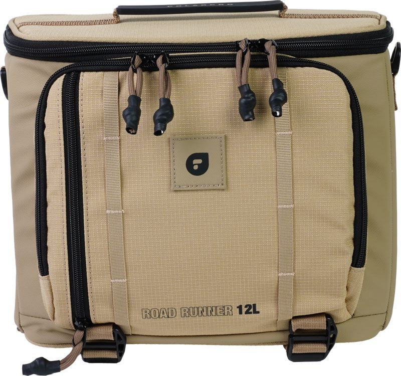 PolarPro RoadRunner 12L Sling Desert, Geanta Foto, Capacitate 12L, Pentru Obiectiv 70-200mm, Buzunar iPad 13 Inch, Curele