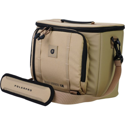 Avatar Shop|PolarPro RoadRunner 12L Sling Desert, Geanta Foto, Capacitate 12L, Pentru Obiectiv 70-200mm, Buzunar iPad 13 Inch, Curele|POLARPRO