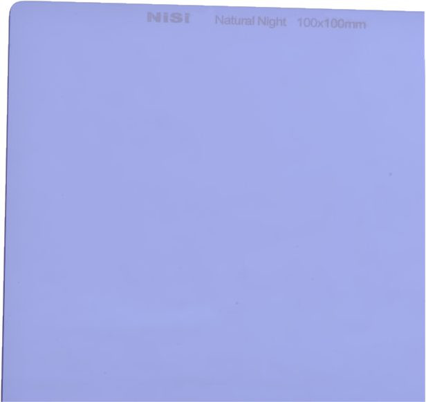 NiSi Filter Natural Night 150x150mm, Filtru Patrat, Sticla Optica, Nano Coating, Anti-Poluare Luminoasa