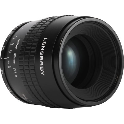 Avatar Shop|Lensbaby Velvet 85 Obiectiv Portret, Montura Nikon Z, Distanta Focala 85mm, Efect Catifelat|LENSBABY