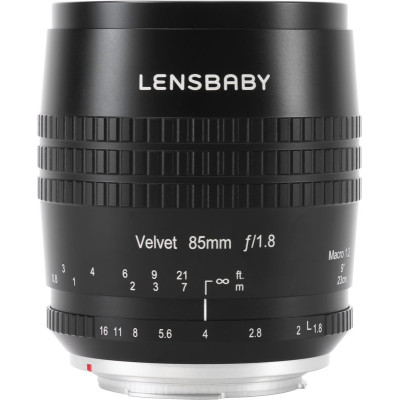 Avatar Shop|Lensbaby Velvet 85 Obiectiv Portret, Montura Nikon Z, Distanta Focala 85mm, Efect Catifelat|LENSBABY