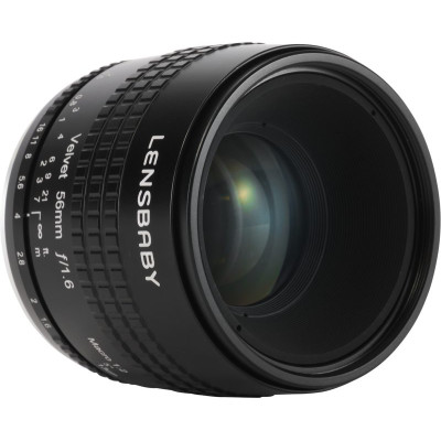 Avatar Shop|Lensbaby Velvet 56 pentru Canon RF, Obiectiv Artistic Macro, Montura Canon RF, Marire 1:2, Focalizare Manuala|LENSBABY