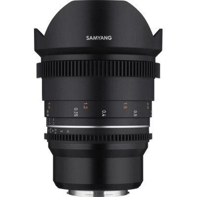 Samyang 14mm T3.1 VDSLR MK2, Obiectiv Cine, Montura Fuji X, Diafragma T3.1, Full-Frame,...