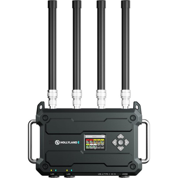 Hollyland Solidcom C1 Pro Roaming Hub, V-Mount, DECT 6.0, 1.9 GHz, 20 Utilizatori, Raza 487.7 m